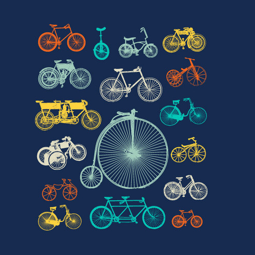 Bicycles - Industrial Revolution